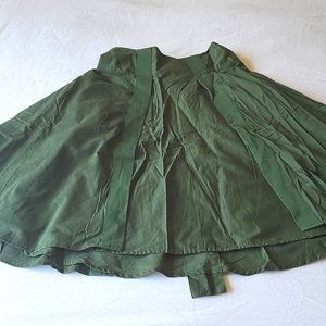 Benetton Green skirt worn once, excellent condition none marks of worn.